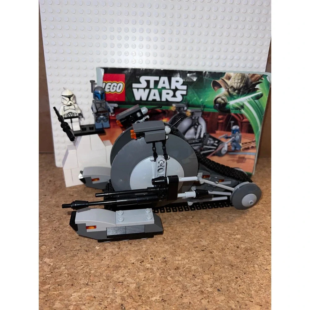 LEGO Corporate Alliance Tank Droid Star Wars 75015 Jango Fett - Picture 6 of 16